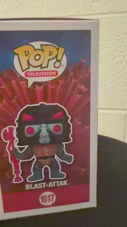 Gambee MOTU ROBERT LAMB artwork Blast Attak exclusive v1 FUNKO POP COA