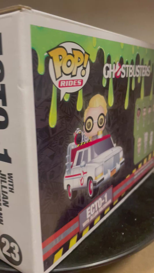 Gambee Ecto 1 Robin Shelby signed FUNKO POP COA