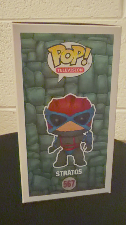 Gambee MOTU ROBERT LAMB artwork Stratos v1 FUNKO POP COA