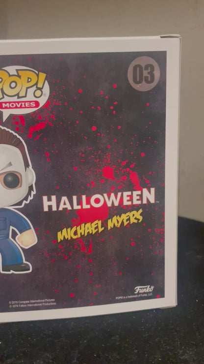 Gambee Halloween 5 Tamera Glynn funko signed POP COA