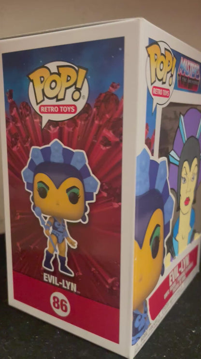 Gambee MOTU ROBERT LAMB artwork Evil Lyn  FUNKO POP COA