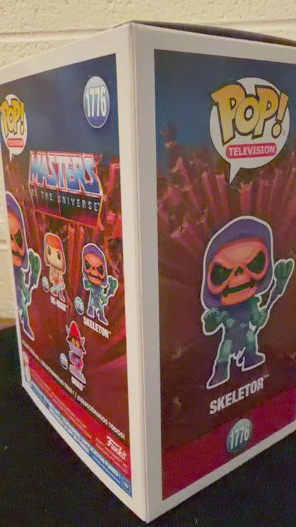 Gambee MOTU ROBERT LAMB artwork Skeletor 1776 V1 FUNKO POP COA
