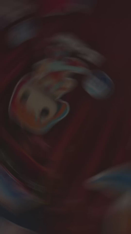 Gambee MOTU ROBERT LAMB artwork Orko 1777 FUNKO POP COA