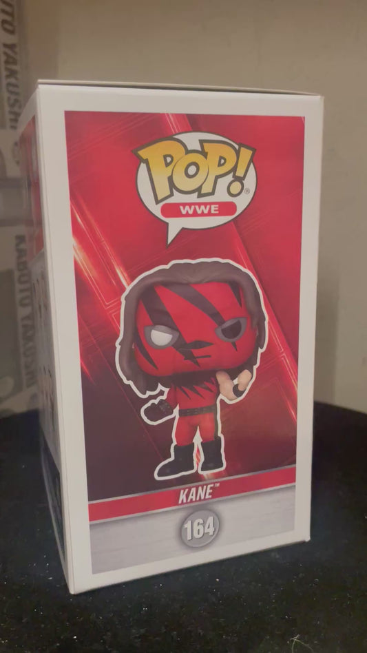 Gambee Kane Glenn Jacobs signed FUNKO POP COA Knoxville