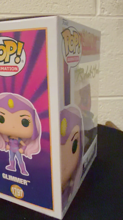 Gambee MOTU ROBERT LAMB artwork Glimmer v1 FUNKO POP COA