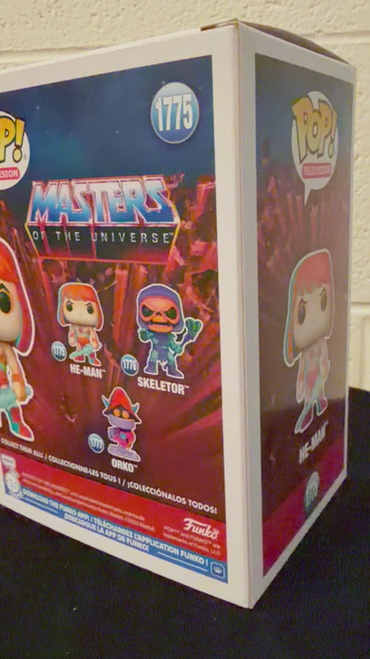 Gambee MOTU ROBERT LAMB artwork He-Man 1775 v2 FUNKO POP COA