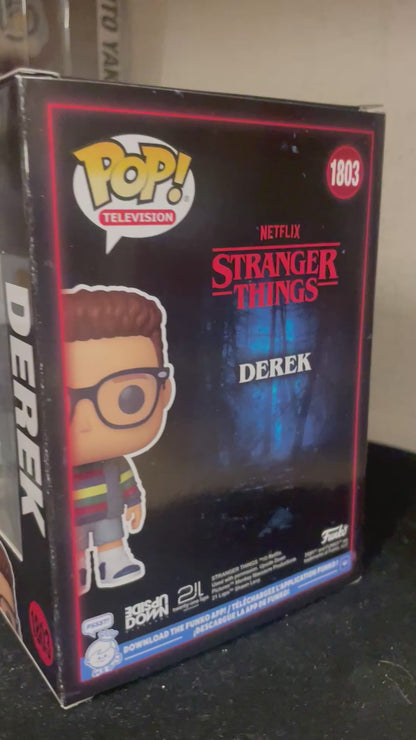 Gambee Jake Connelly Stranger Things Derek Turnbow 1803 FUNKO POP