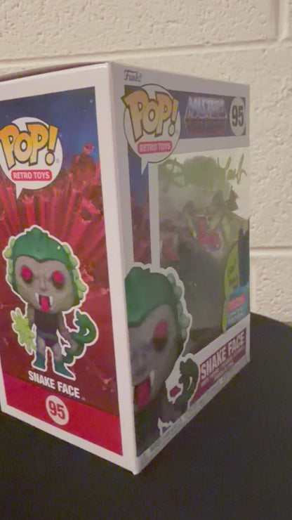 Gambee MOTU ROBERT LAMB artwork Snake Face exclusive v1 FUNKO POP COA