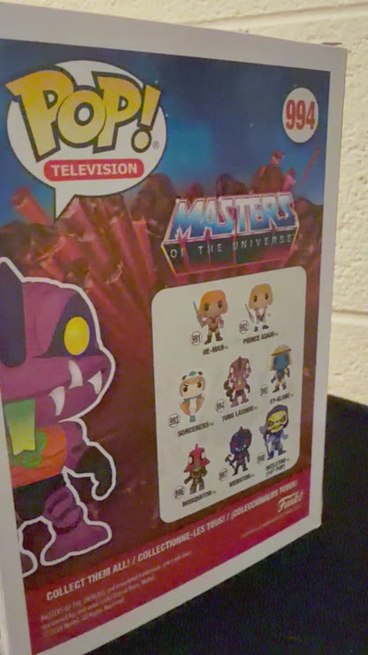 Gambee MOTU ROBERT LAMB artwork Tung Lashor 994 FUNKO POP COA