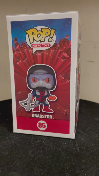 Gambee MOTU ROBERT LAMB artwork Dragstor FUNKO POP COA