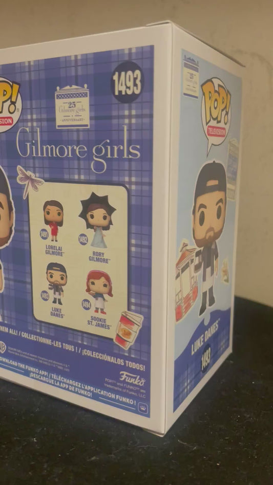 Gambee Gilmore Girls Scott Patterson signed FUNKO POP COA