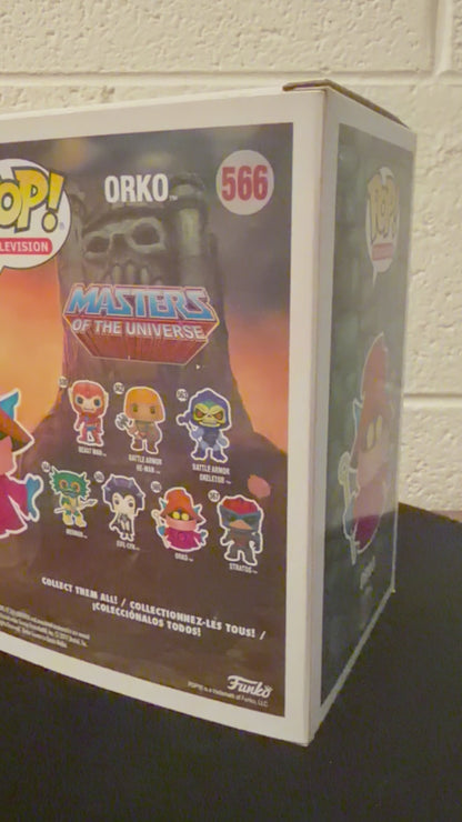 Gambee MOTU ROBERT LAMB artwork Orko v2 FUNKO POP COA