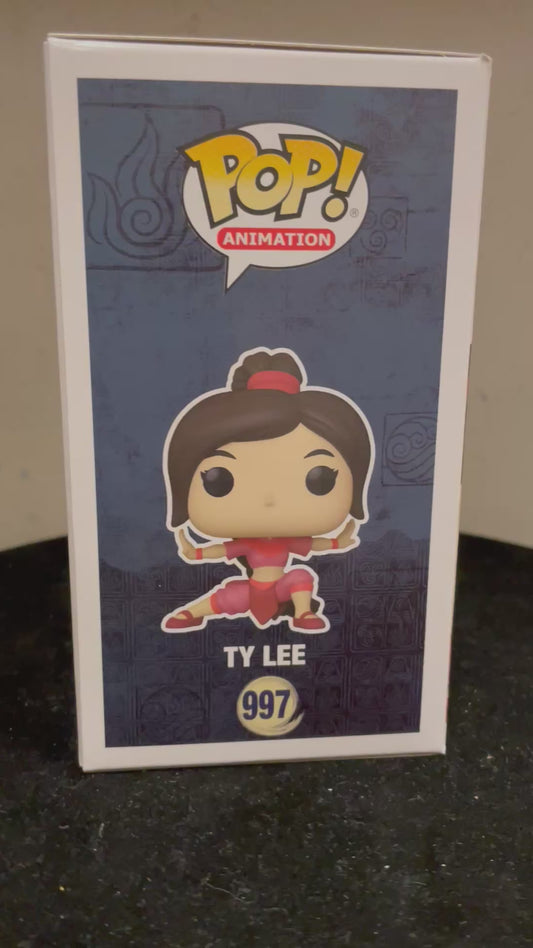Gambee OLIVIA HACK Signed Ty Lee Avatar FUNKO POP COA