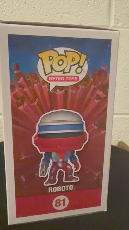 Gambee MOTU ROBERT LAMB artwork Roboto 81 exclusive v1 FUNKO POP COA
