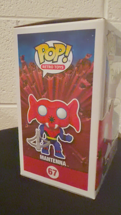 Gambee MOTU ROBERT LAMB artwork Mantenna She Ra FUNKO POP COA