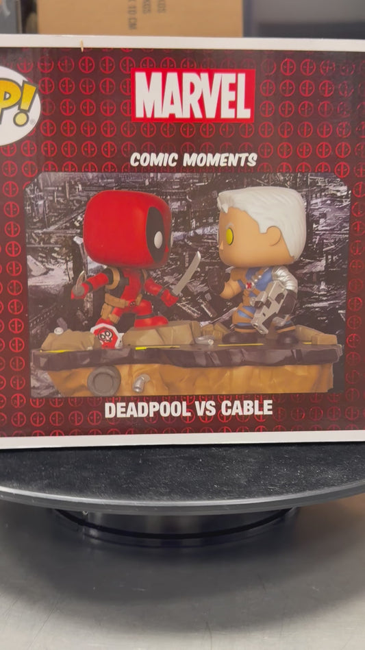 Marvel - Deadpool vs Cable #318 - Funko Pop! Moments