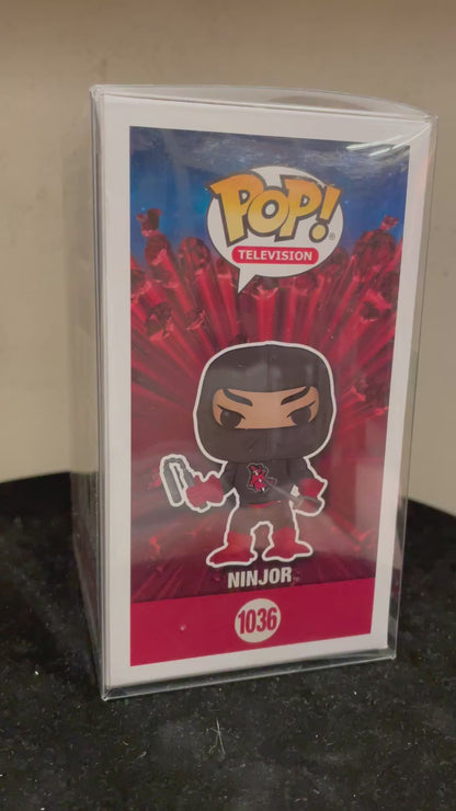 Gambee MOTU ROBERT LAMB artwork Ninjor FUNKO POP COA