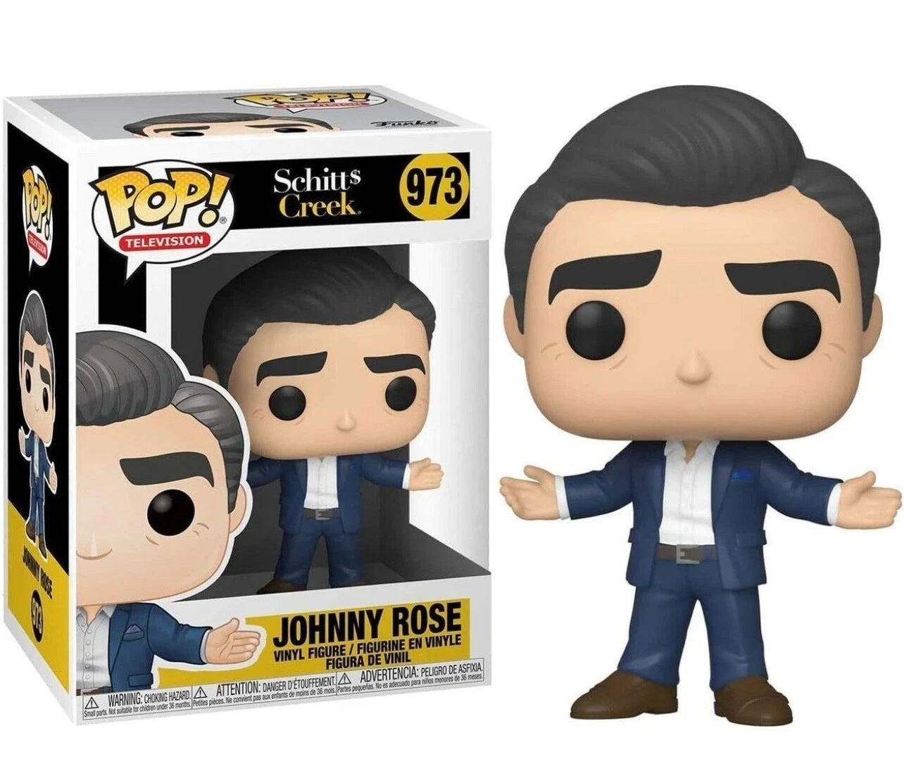 Schitts Creek - Johnny Rose #973 - Funko Pop! Vinyl Figure TV