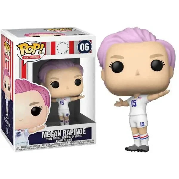 Sports Legends - Megan Rapinoe #06 - Funko Pop! Vinyl Figure
