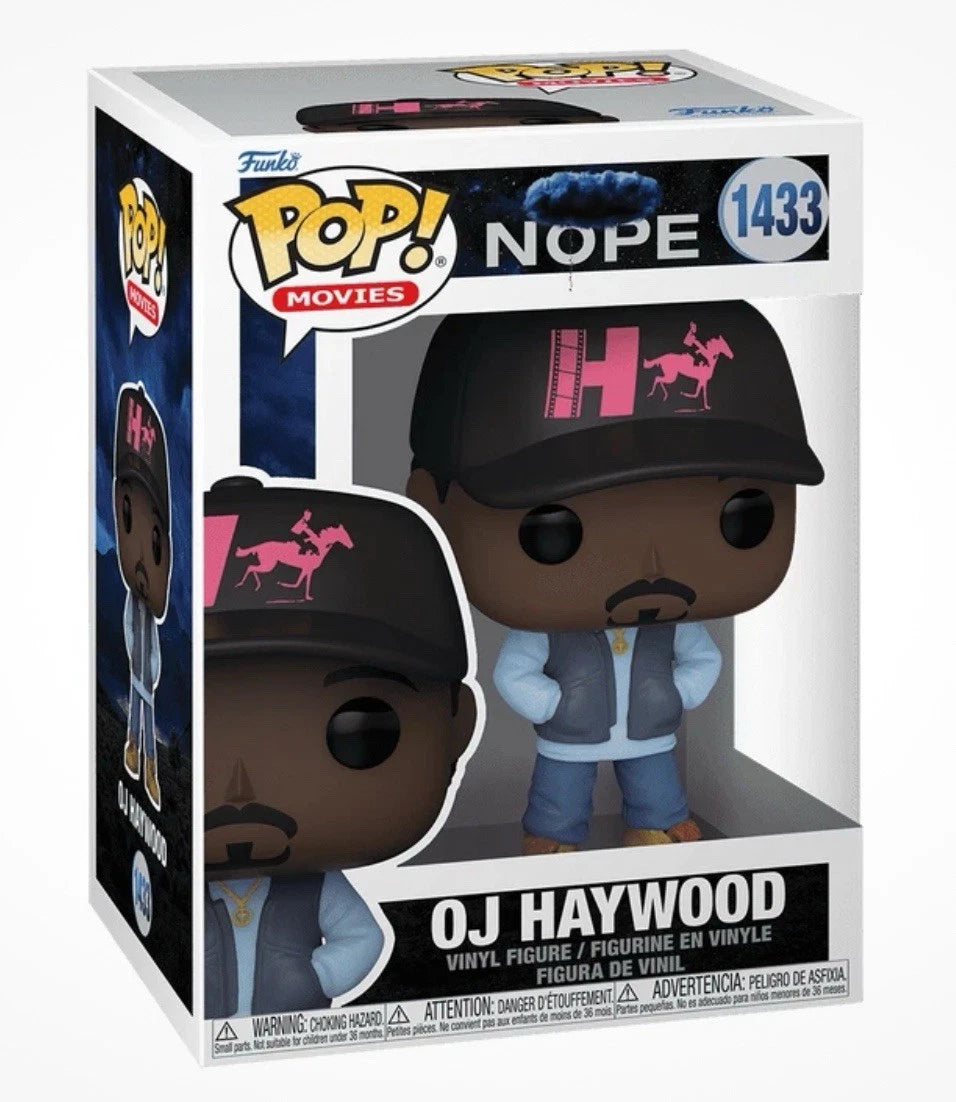 Jordan Peele Movies Funko Pop! Vinyl figure movies
