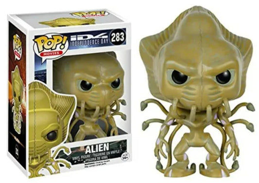 Indepedence Day - Alien #283 - Funko Pop Figure (movies)