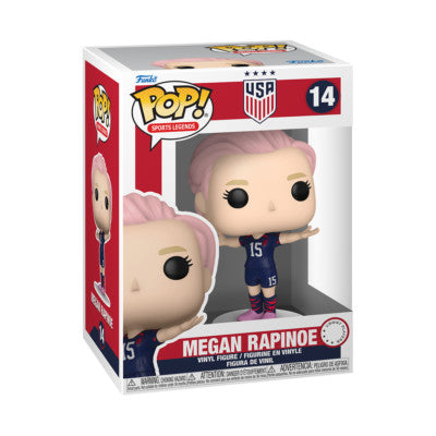 USWNT - Megan Rapinoe #14 -Funko Pop! Vinyl Figure (Sports)