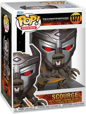 Transformers: Rise of the Beasts Scourge #1377 - Funko Pop! Vinyl Figure (Movies)