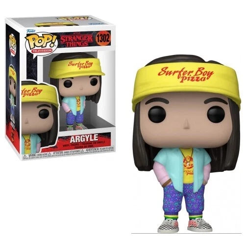 Stranger Things: S4 - Argyle #1302 - Funko Pop! Vinyl Figure TV