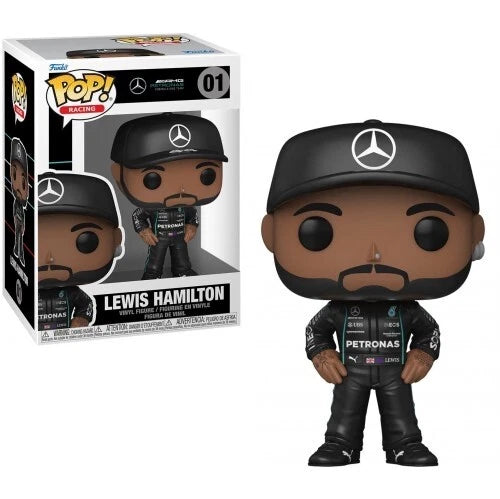 Formula One - Lewis Hamilton #01 - Funko Pop! Vinyl Figure (Sports)
