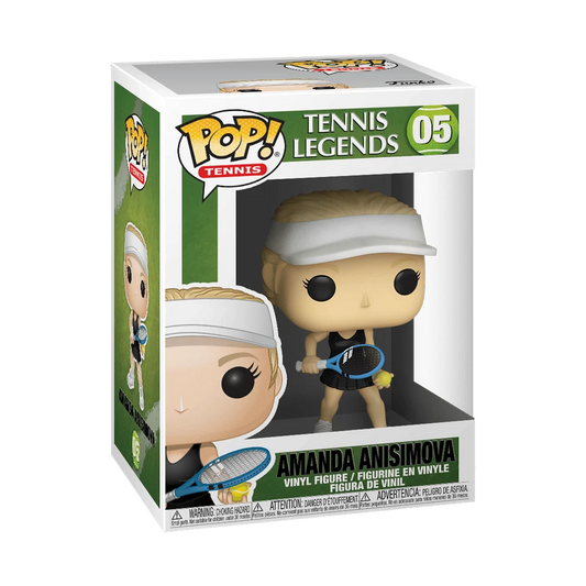 Tennis Legends - Amanda Anisimova #05 - Funko Pop! Vinyl Figure (Sports)