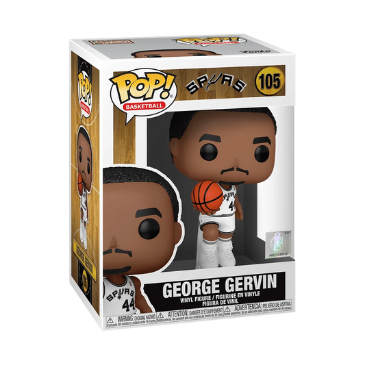 NBA Legends George Gervin 105 Funko Pop! Vinyl figure sports
