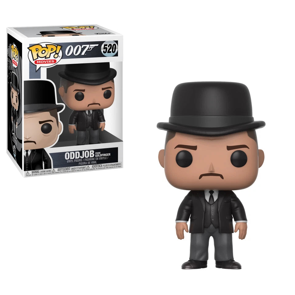 James Bond Oddjob 520 Funko Pop! Vinyl figure movies