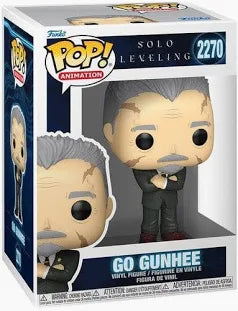 Solo Leveling Go Gunhee 2270 Funko Pop! Vinyl Figure anime