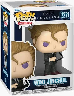 Solo Leveling Woo Jinchul 2271 Funko Pop! Vinyl Figure anime
