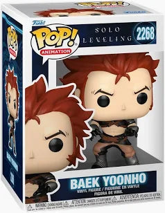 Solo Leveling Baek Yoonho 2268 Funko Pop! Vinyl Figure anime