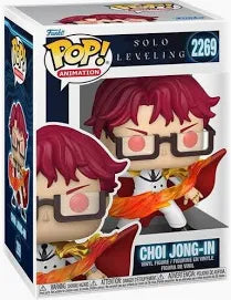 Solo Leveling Choi Jong-in2269 Funko Pop! Vinyl Figure anime
