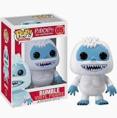 Rudolph the red-nosed reindeer Bumble 05 Funko Pop! Vinyl figure