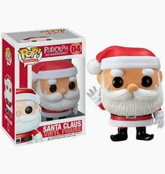 Rudolph the red-nosed reindeer Santa Claus 04 Funko Pop! Vinyl figure
