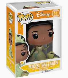 Disney - Princess Tiana and Naveen #149 (Yellow Box) - Funko Pop! Vinyl Figure