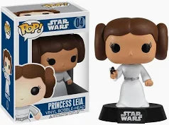 Star Wars Princess Leia #04 Funko Pop! Vinyl Figure