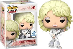 Dolly Parton #269- Funko Exclusive Funko Pop! Vinyl Figure (Rocks)