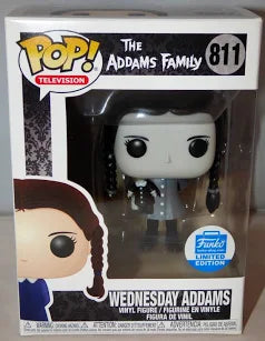 Addams family Wednesday black & white 811 exclusive Funko Pop! Vinyl figure television