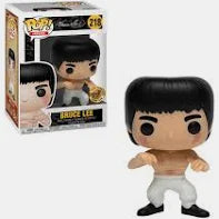 Icons - Bruce Lee #218 (White Pants) - Exclusive Funko Pop! Vinyl Figure