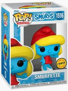 Smurfs Smurfette 1516 - Funko Pop! Vinyl Figure cartoon