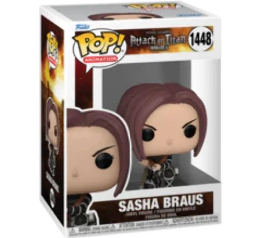 AoT S5 Sasha Braus #1448 -Funko Pop! Vinyl Figure ANIMATION