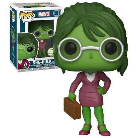 Marvel She Hulk Lawyer 301 exclusive Funko Pop! Vinyl figure