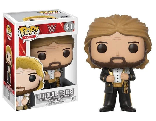 WWE - Million Dollar Man Ted Dibiase #41 - Funko Pop! Vinyl Figure (Sports)