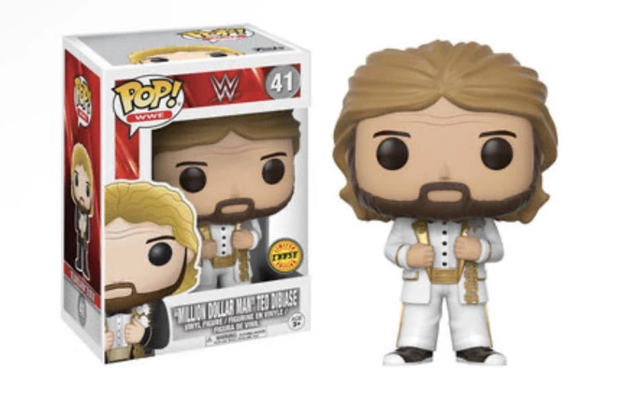 WWE - Million Dollar Man Ted Dibiase #41 - Funko Pop! Vinyl Figure (Sports)