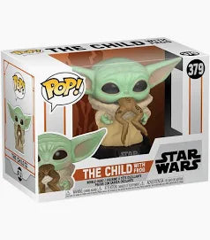 Star Wars: The Mandalorian - The Child w/Frog #379 - Funko Pop! Vinyl Figure