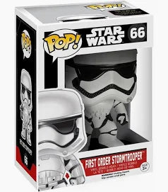 Star Wars First order stormtrooper  66 Funko Pop! Vinyl figure